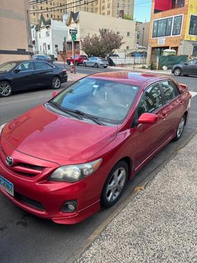 Red 2012 Toyota Corolla S
