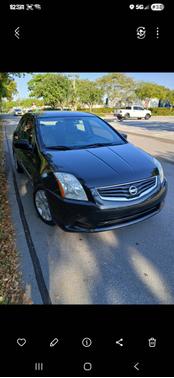 2012 Nissan Sentra 2.0 S