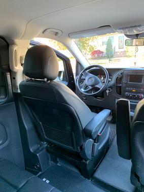 2018 Mercedes-Benz Metris Base