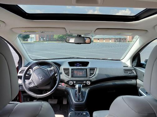 Red 2016 Honda CR-V EX-L w/Navigation
