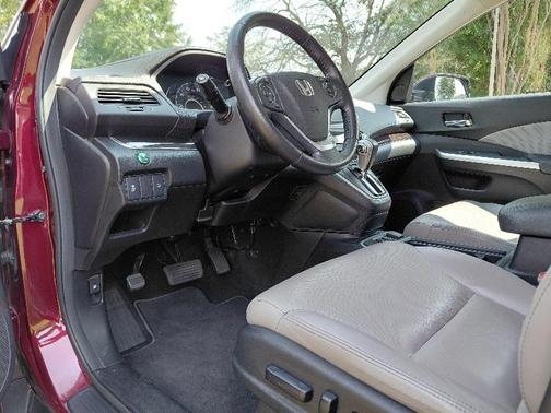 Red 2016 Honda CR-V EX-L w/Navigation