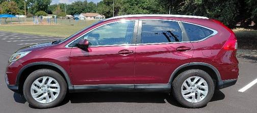 Red 2016 Honda CR-V EX-L w/Navigation
