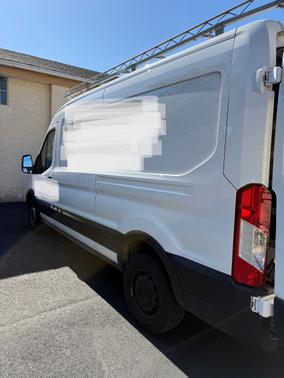 White 2023 Ford Transit-250 Base