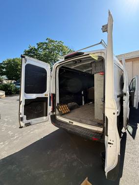White 2023 Ford Transit-250 Base