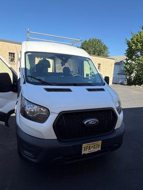 White 2023 Ford Transit-250 Base