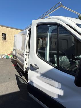White 2023 Ford Transit-250 Base
