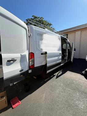 White 2023 Ford Transit-250 Base