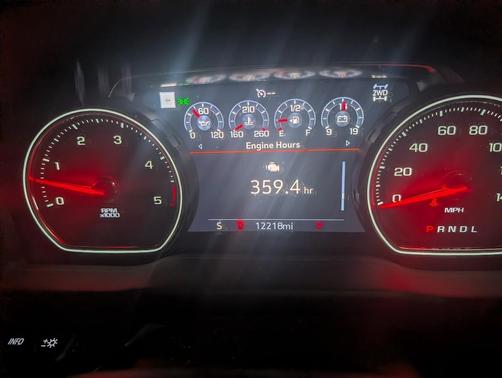 Black 2022 Chevrolet Silverado 2500 LTZ