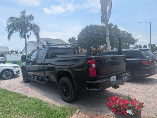 Black 2022 Chevrolet Silverado 2500 LTZ