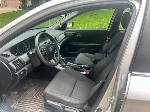 Silver 2015 Honda Accord LX