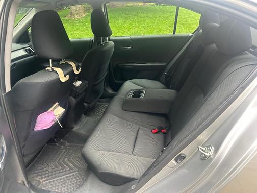 Silver 2015 Honda Accord LX