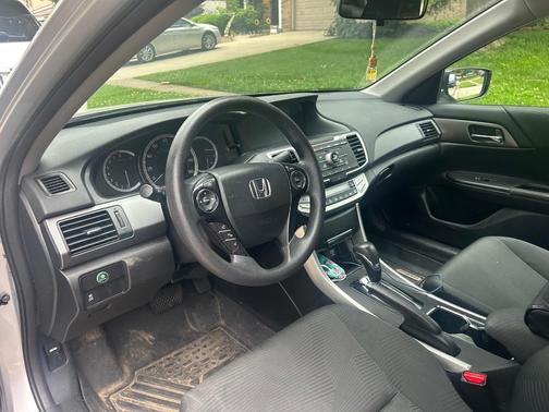 Silver 2015 Honda Accord LX