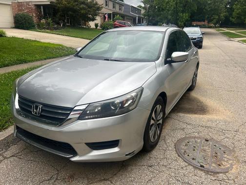 Silver 2015 Honda Accord LX