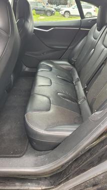 Black 2017 Tesla Model S 90D