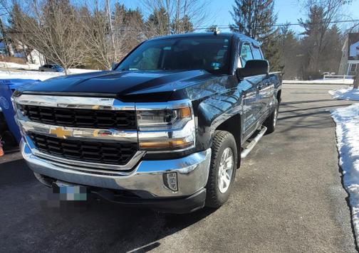 2016 Chevrolet Silverado 1500 1LT