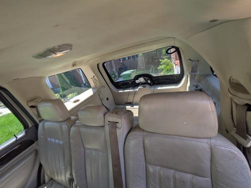 2004 Lincoln Aviator Base