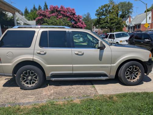 2004 Lincoln Aviator Base