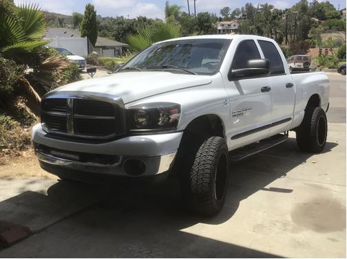 2006 Dodge Ram 2500 SLT Quad Cab