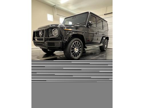 2020 Mercedes-Benz G-Class G 550 4MATIC