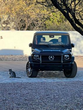 2020 Mercedes-Benz G-Class G 550 4MATIC