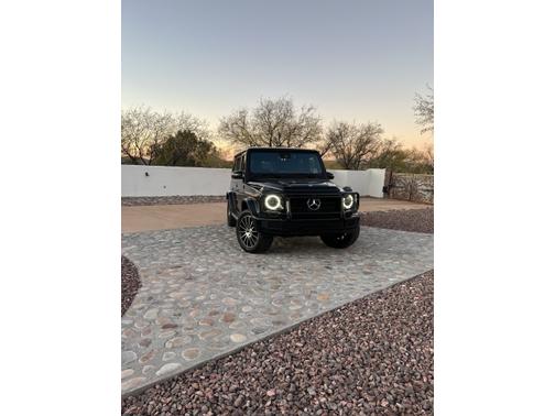 2020 Mercedes-Benz G-Class G 550 4MATIC