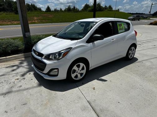 White 2021 Chevrolet Spark LS