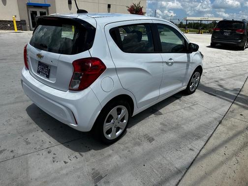 White 2021 Chevrolet Spark LS