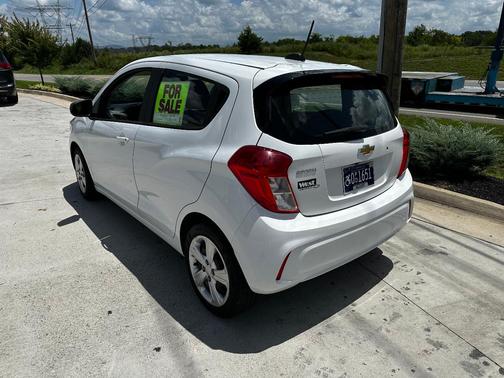 White 2021 Chevrolet Spark LS