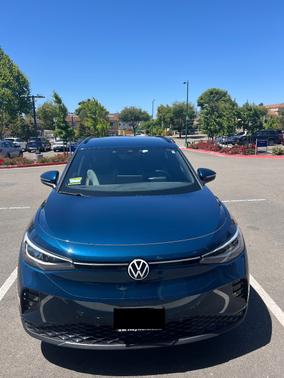 Blue 2023 Volkswagen ID.4 Pro