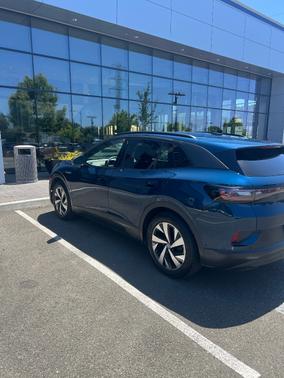 Blue 2023 Volkswagen ID.4 Pro