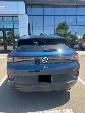 Blue 2023 Volkswagen ID.4 Pro