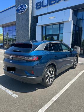 Blue 2023 Volkswagen ID.4 Pro