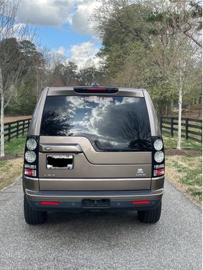 2015 Land Rover LR4 HSE
