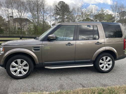 2015 Land Rover LR4 HSE