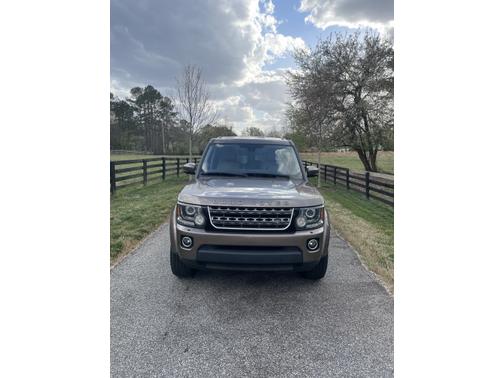 2015 Land Rover LR4 HSE
