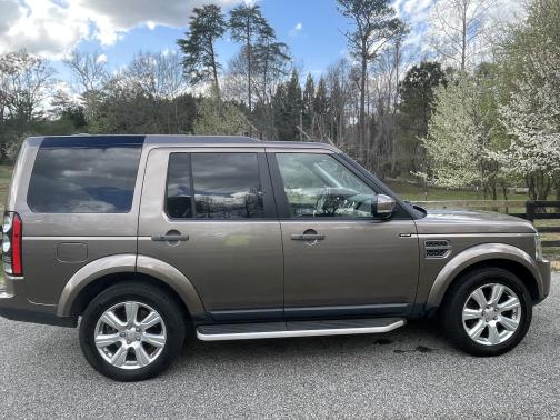 2015 Land Rover LR4 HSE