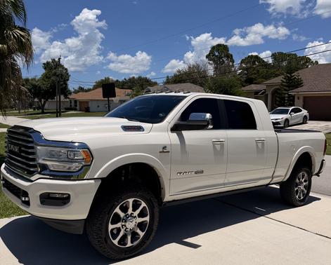 White 2019 RAM 2500 Longhorn