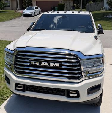 White 2019 RAM 2500 Longhorn
