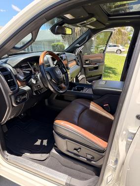 White 2019 RAM 2500 Longhorn