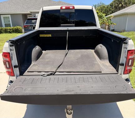 White 2019 RAM 2500 Longhorn