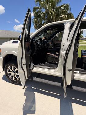 White 2019 RAM 2500 Longhorn