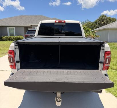 White 2019 RAM 2500 Longhorn