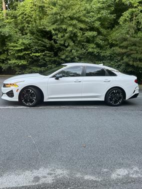 White 2023 Kia K5 GT-Line