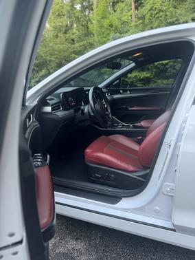 White 2023 Kia K5 GT-Line