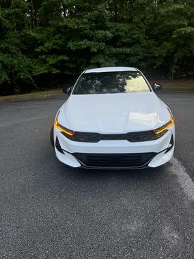 White 2023 Kia K5 GT-Line