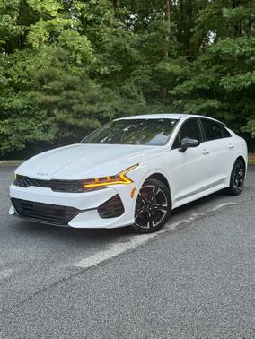 White 2023 Kia K5 GT-Line