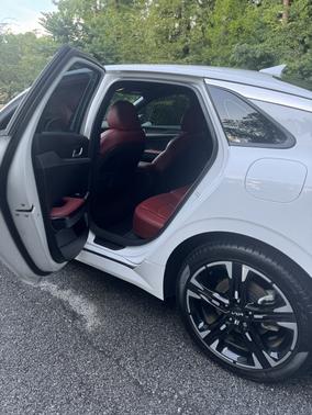 White 2023 Kia K5 GT-Line