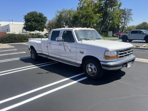 1996 Ford F-350 XL Crew Cab DRW