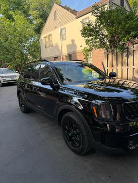 Black 2025 Kia Telluride SX Prestige X-Pro