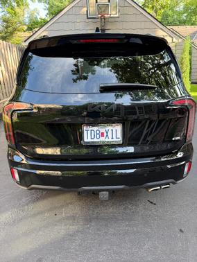 Black 2025 Kia Telluride SX Prestige X-Pro